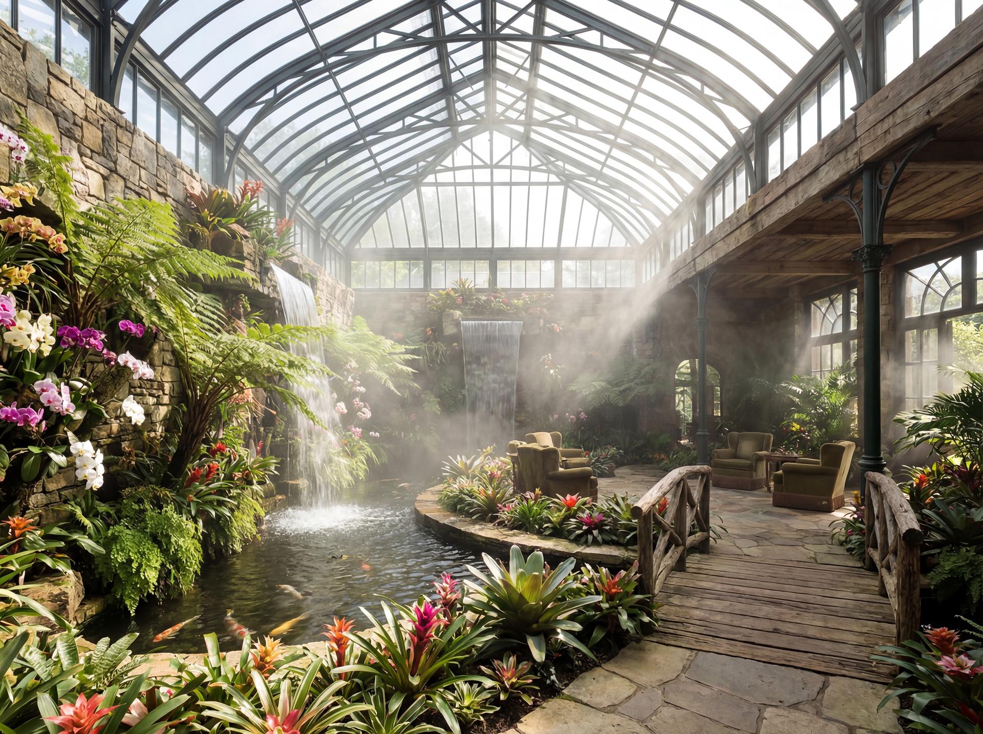 小马拉大车-热带温室植物视频