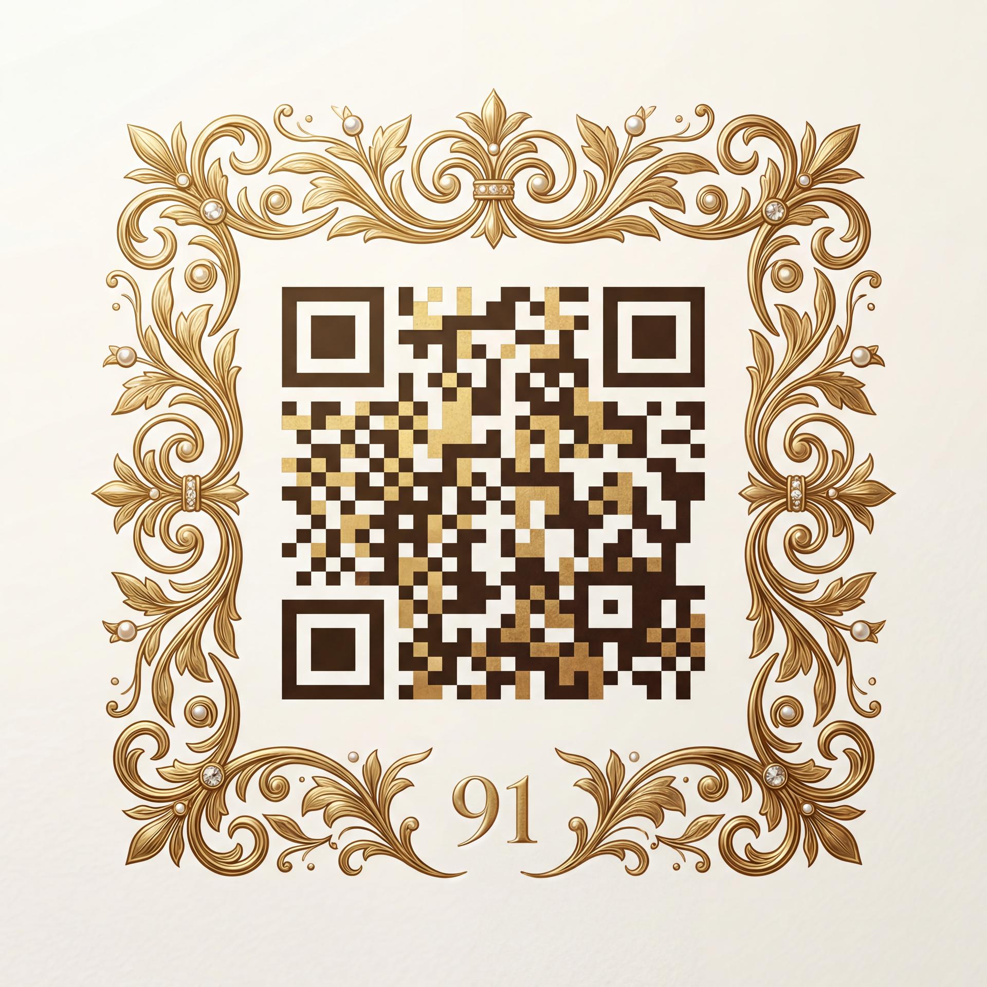 小马拉大车商务二维码